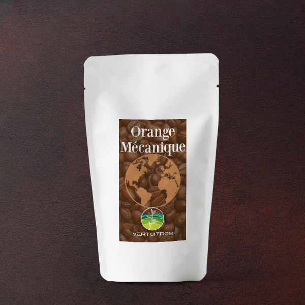 Café artisanal - Orange Mécanique