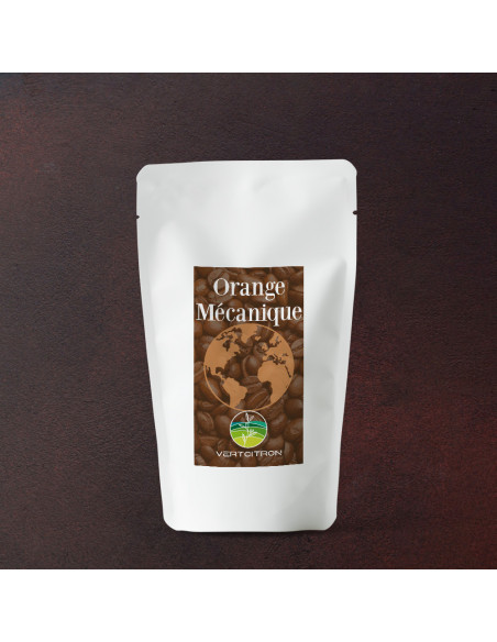 Café artisanal - Orange Mécanique