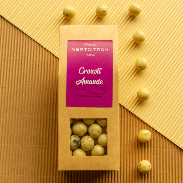 Bonbon Chocolat et Thé - Crousti Amande - 115g