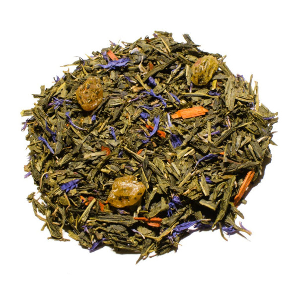 Thé vert aromatisé - La grande vadrouille