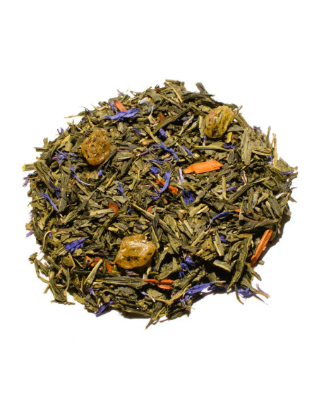 Thé vert aromatisé - La grande vadrouille