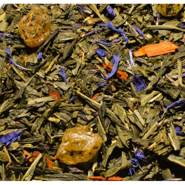 Thé vert aromatisé - La grande vadrouille