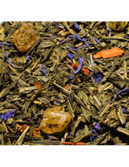 Thé vert aromatisé - La grande vadrouille