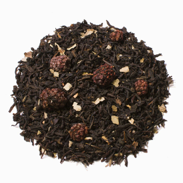 Thé noir aromatisé en vrac - Mûre Mûre