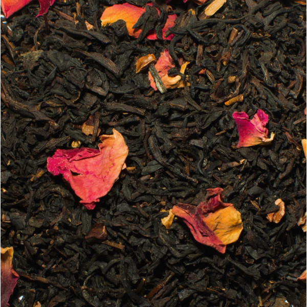 Thé noir aromatisé - Forêt Noire