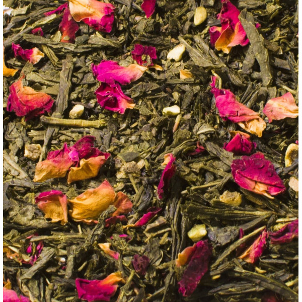 Thé vert aromatisé - I Love You