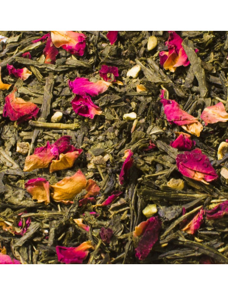 Thé vert aromatisé - I Love You