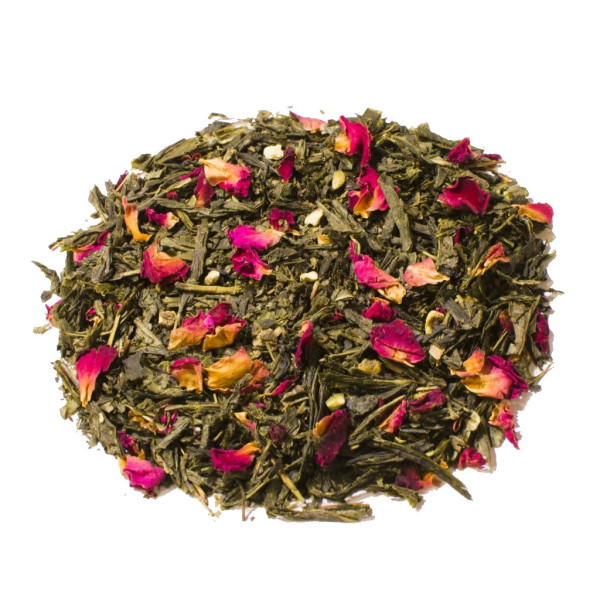 Thé vert aromatisé - I Love You