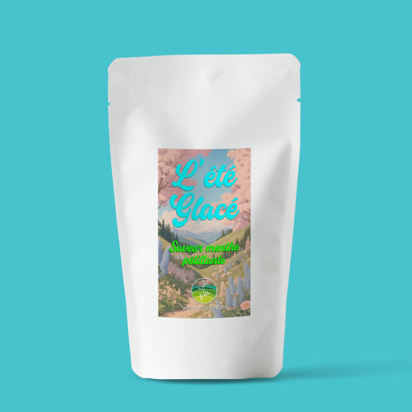 Infusion glacée - Saveur Menthe Pétillante - Été Glacé