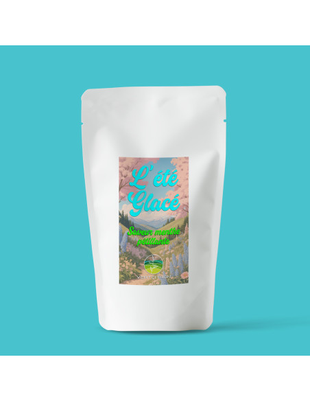 Infusion glacée - Saveur Menthe Pétillante - Été Glacé