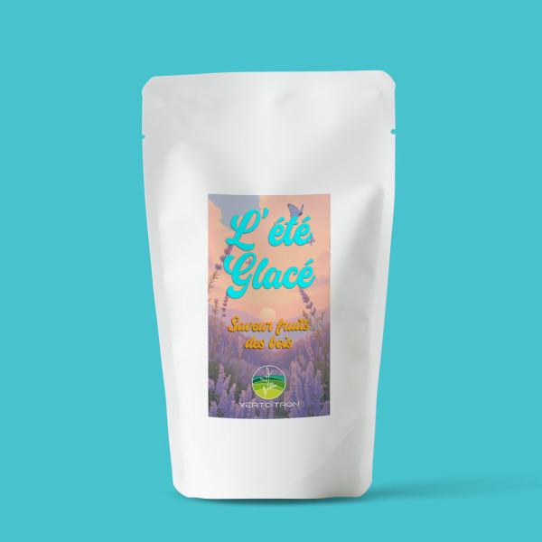 Infusion glacée - Saveur citronnée - Été Glacé