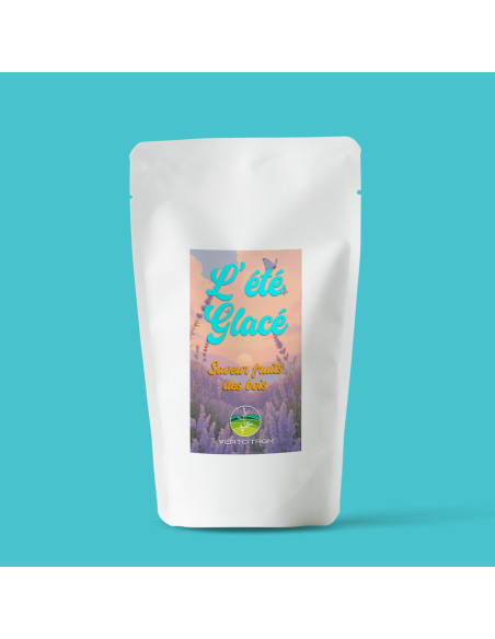 Infusion glacée - Saveur citronnée - Été Glacé