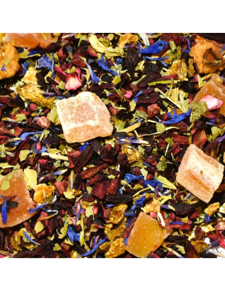 Infusion glacée - Saveur Ruby - Été Glacé