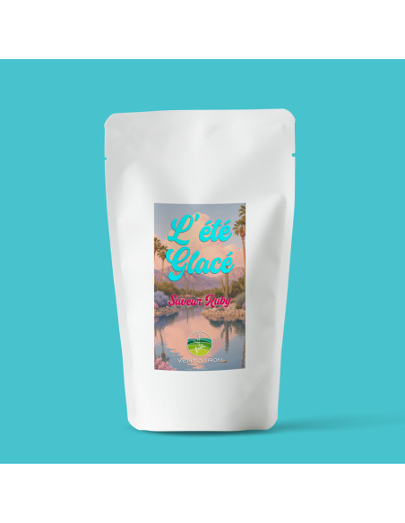 Infusion glacée - Saveur Ruby - Été Glacé