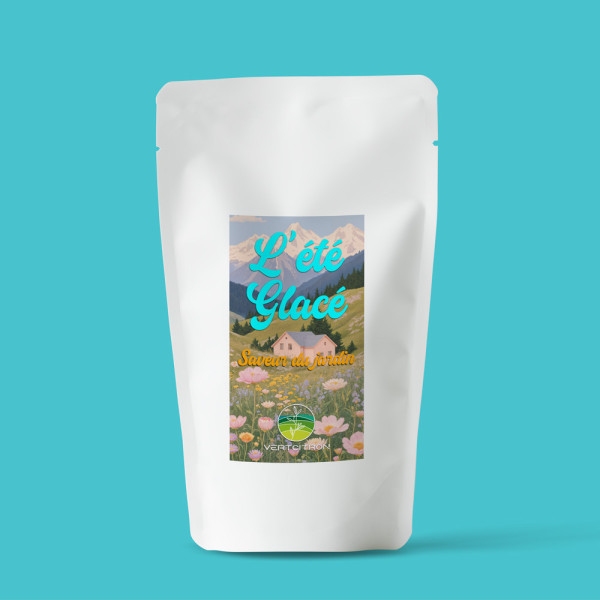 Infusion glacée - Saveur du Jardin - Été Glacé