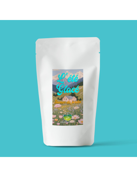 Infusion glacée - Saveur du Jardin - Été Glacé