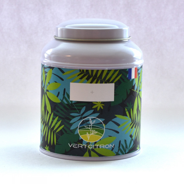 Thé Noir Aromatisé Mûre, Myrtille & Violette - Blue Lagoon - boîte 100g