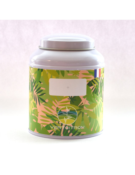Thé vert aromatisé Manzana Verde – pomme verte, citron & gingembre - Boîte 100g