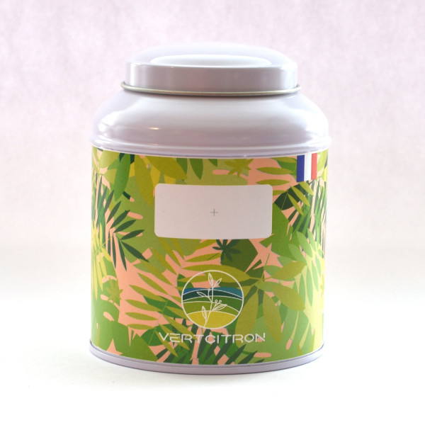 Thé vert aromatisé Perle d'Asie – jasmin & fruits - Boîte 100g