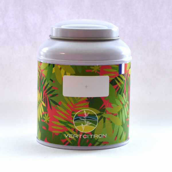 Boîte 100g de rooibos gourmand Lord Ganacho Vertcitron