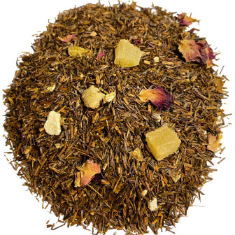 Rooibos Parfumé Ananas, Mangue & Fruits Exotiques - Escale Tropicale - en vrac