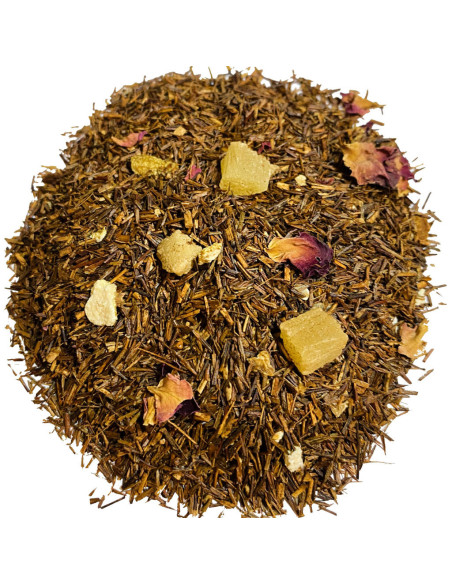Rooibos Parfumé Ananas, Mangue & Fruits Exotiques - Escale Tropicale - en vrac