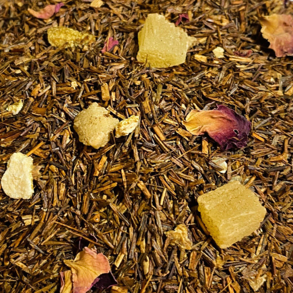 Rooibos Parfumé Ananas, Mangue & Fruits Exotiques - Escale Tropicale - en vrac - zoom