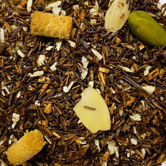 Rooibos Échappée Gourmande à la pistache, amande et macaron 2