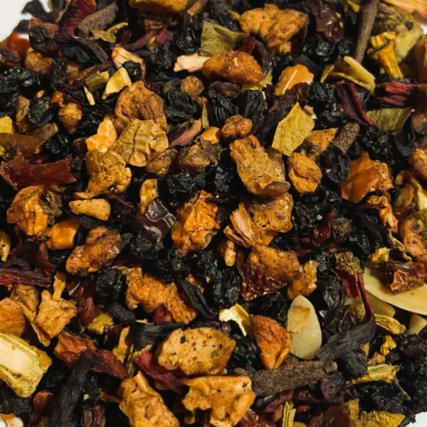 Infusion Pomme au Four – Pomme, Cannelle & Amande - en vrac - zoom