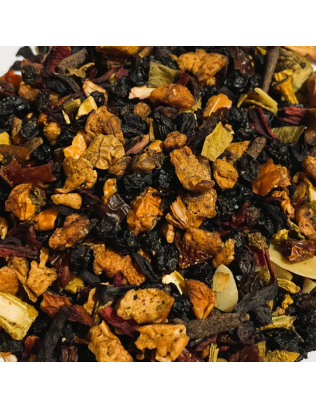Infusion Pomme au Four – Pomme, Cannelle & Amande - en vrac - zoom