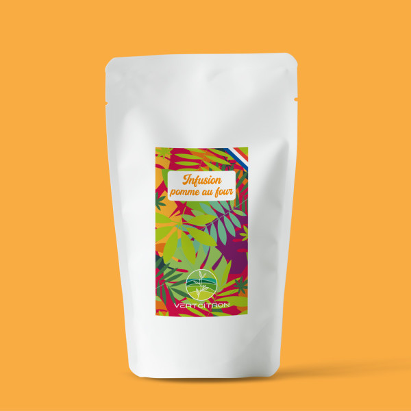 Infusion Pomme au Four – Pomme, Cannelle & Amande - pochette 100g