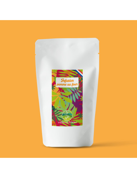 Infusion Pomme au Four – Pomme, Cannelle & Amande - pochette 100g