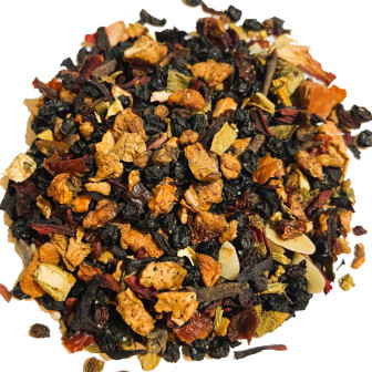 Infusion Pomme au Four – Pomme, Cannelle & Amande - en vrac