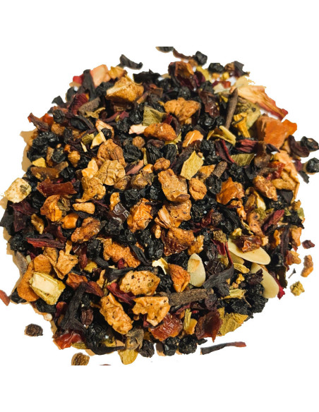 Infusion Pomme au Four – Pomme, Cannelle & Amande - en vrac