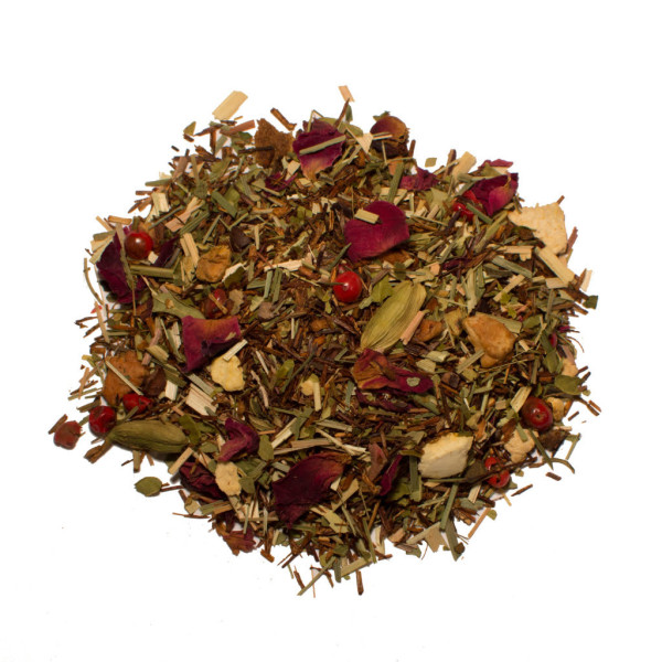 Rooibos de Noël en vrac Vertcitron