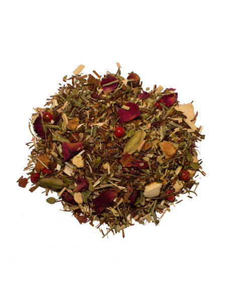 Rooibos de Noël en vrac Vertcitron