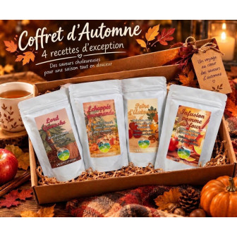 Coffret d'Automne – 4 Infusions & Rooibos