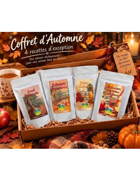 Coffret d'Automne – 4 Infusions & Rooibos