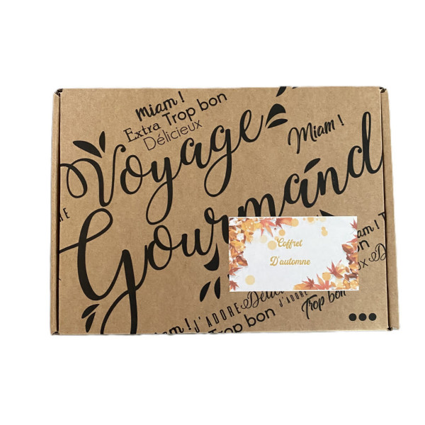 Coffret d'Automne - Carton