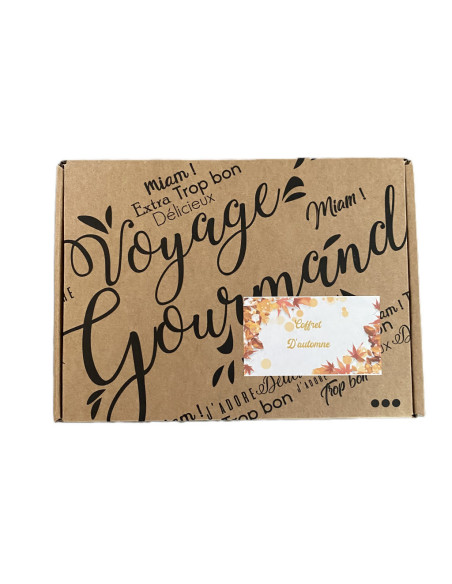 Coffret d'Automne - Carton