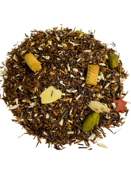 Rooibos Échappée Gourmande dans le Coffret d'Automne Vertcitron