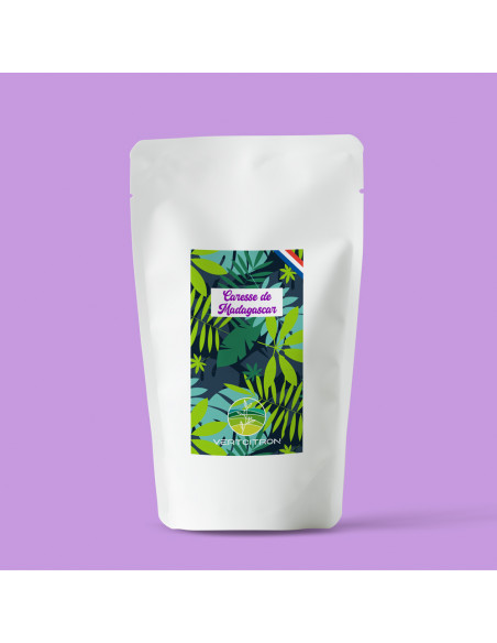 Thé noir aromatisé - Caresse de Madagascar