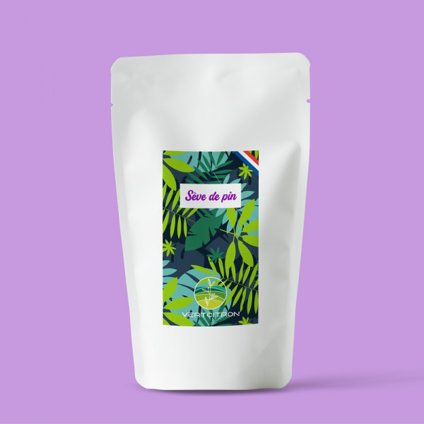 Thé noir aromatisé - Sève de Pin