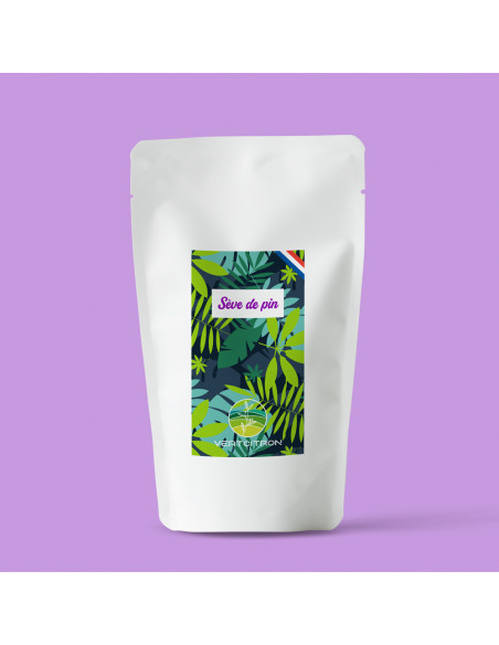 Thé noir aromatisé - Sève de Pin