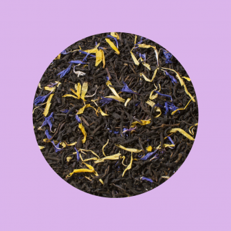 Thé aromatisé à message - Bonne Fête ! 2