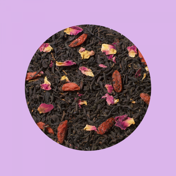 Thé aromatisé à message - Félicitations !
