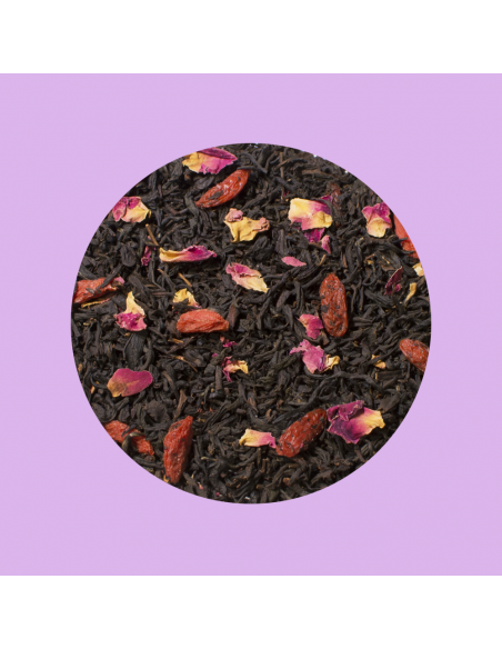 Thé aromatisé à message - Félicitations !