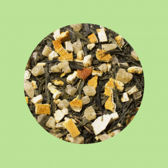 Thé aromatisé à message - MERCI ! 2