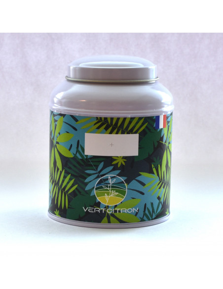 Thé noir aromatisé en vrac - Mûre Mûre - Boîte 100g