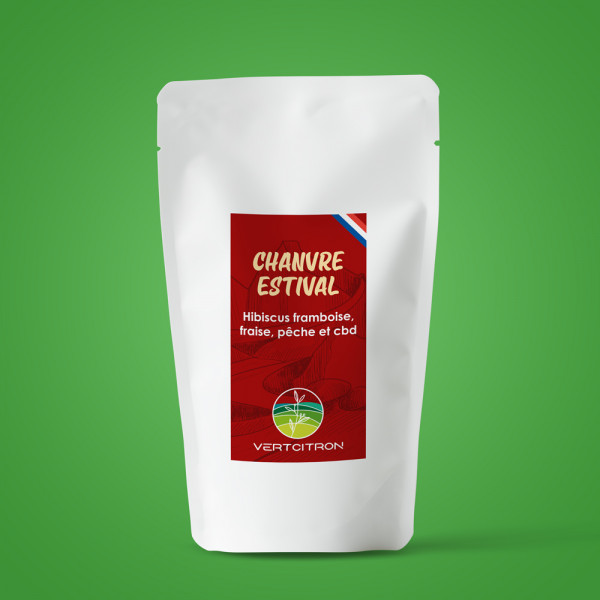 Infusion au CBD - CHANVRE ESTIVAL